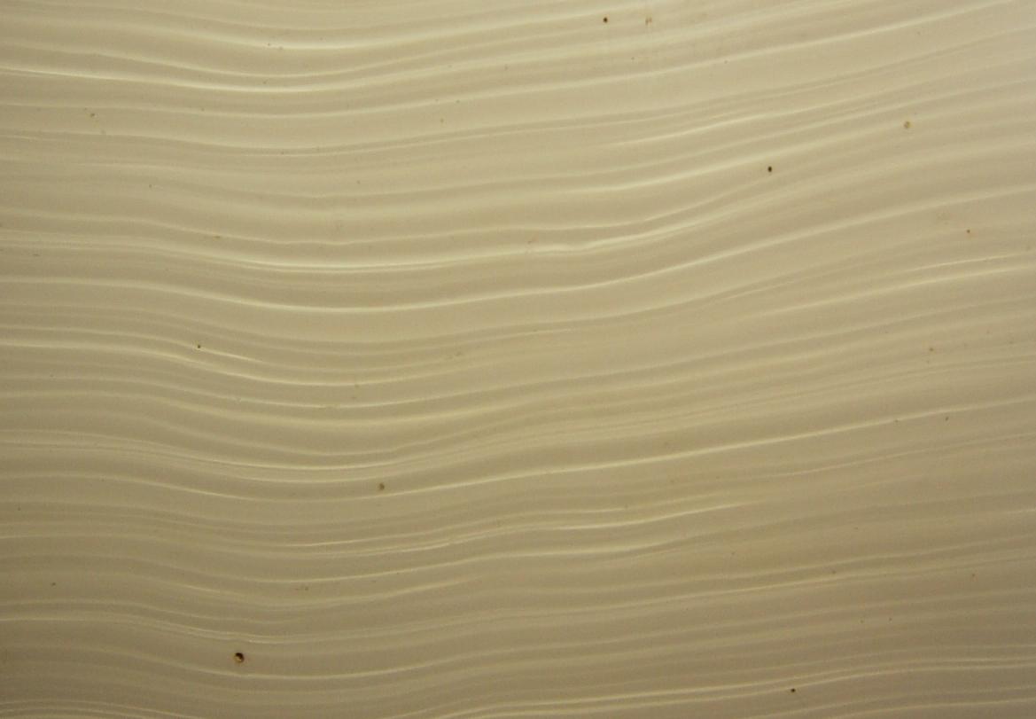 G5 A White swirls glass snuff bottle imitating Aragonite - immagine 9