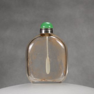 G13 A "D'Orsay" glass snuff bottle