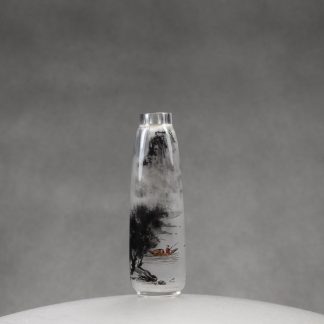 IP9 An inside painted glass snuff bottle, attributed to Suo Zhenhai