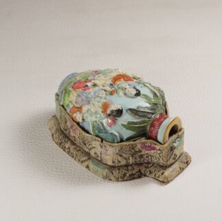 Whish Many Children Snuff Bottle Original Box C48 1